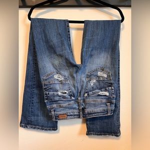 BKE Stella Mid-Rise Slim-fit Boot it Denim - 25x33 1/2